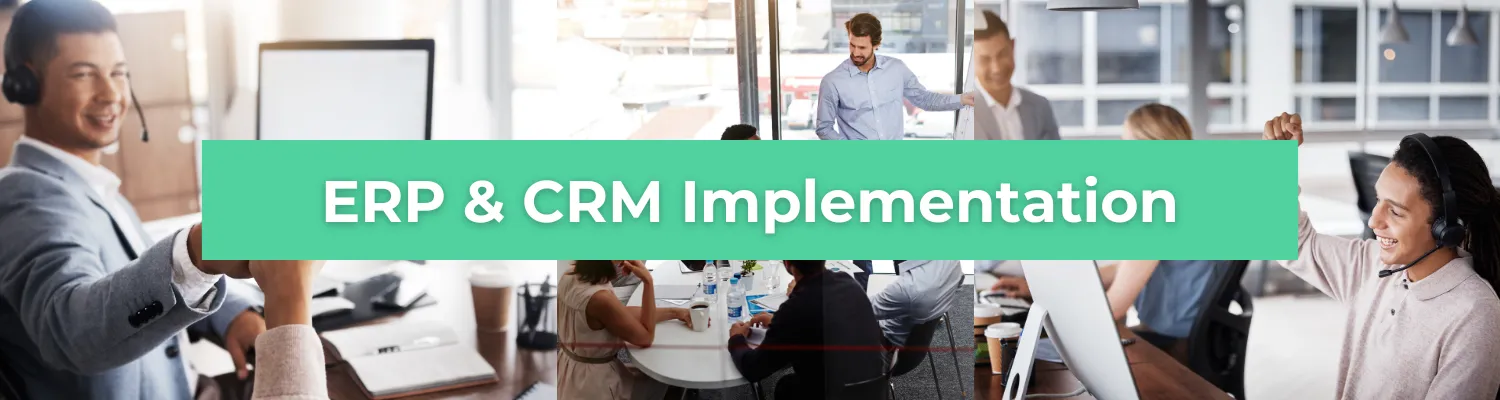 ERP & CRM Implementation